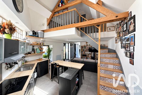 Appartement à vendre 3 pièces 55 m² Maurepas