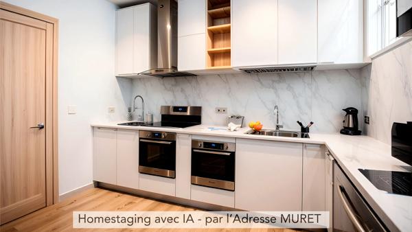 Appartement traversant Muret 3 pièce(s) avec cave et 3 balcons