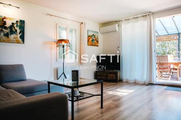 BELLE VILLA DE 120 m² AVEC UNE PISICNE AU SEL