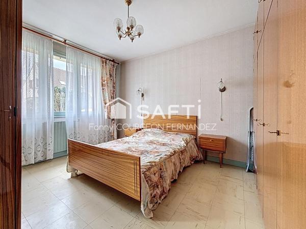 À Gouvieux maison familiale avec jardin.