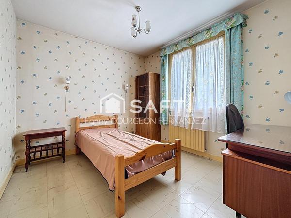 À Gouvieux maison familiale avec jardin.