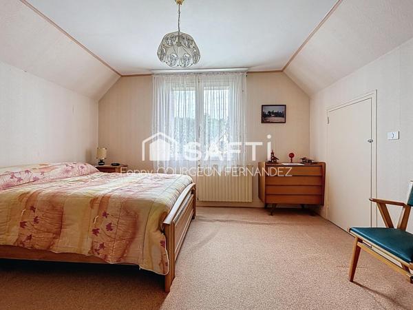 À Gouvieux maison familiale avec jardin.