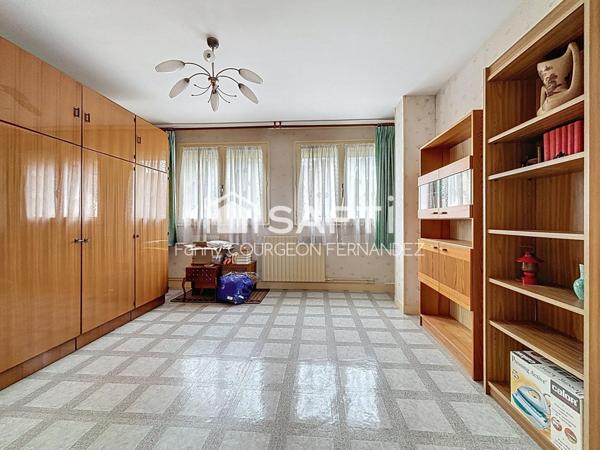 À Gouvieux maison familiale avec jardin.