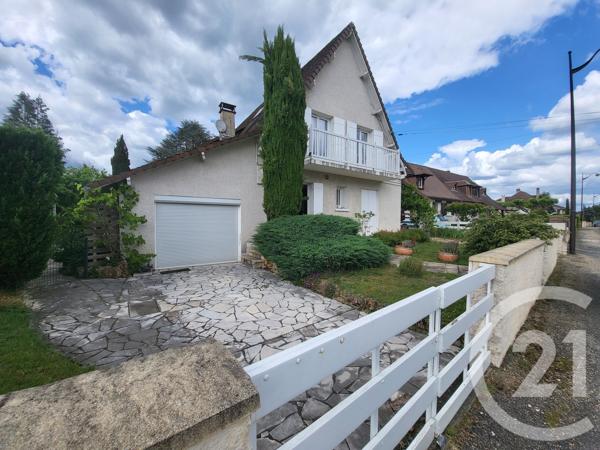 Maison à vendre  8 pièces - 194 m 2   TRELISSAC  - 24