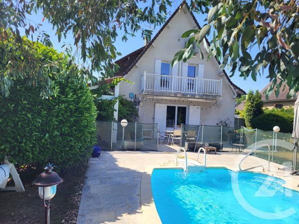 Maison à vendre  8 pièces - 194 m 2   TRELISSAC  - 24