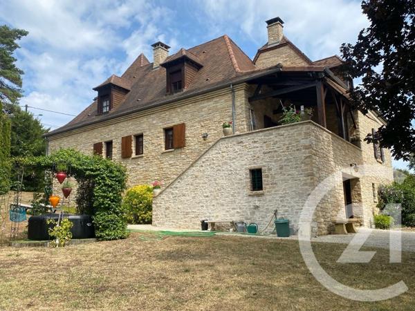 Maison à vendre  8 pièces - 194 m 2   TRELISSAC  - 24