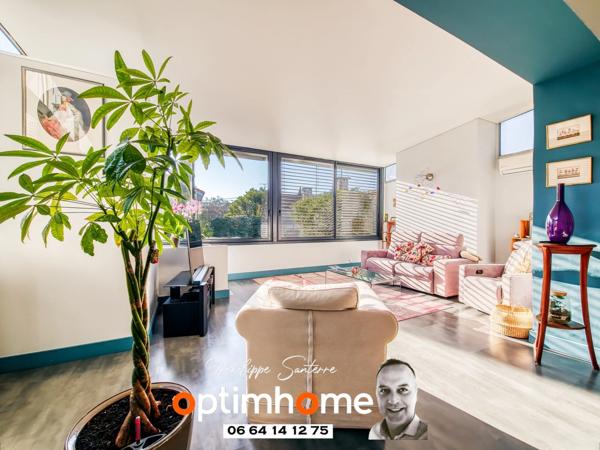 Maison de Charme 176 m² 6 pièces – Secteur Jean Jaurès Sud – avec jardin méditerranéen et studio indépendant