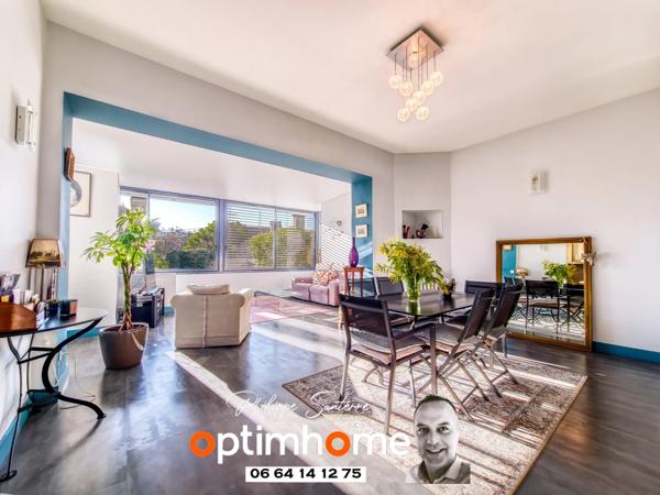 Maison de Charme 176 m² 6 pièces – Secteur Jean Jaurès Sud – avec jardin méditerranéen et studio indépendant