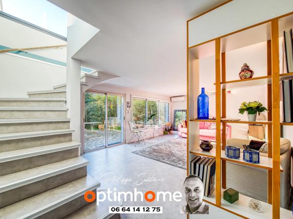 Maison de Charme 176 m² 6 pièces – Secteur Jean Jaurès Sud – avec jardin méditerranéen et studio indépendant