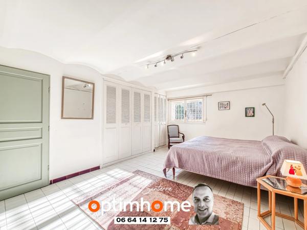 Maison de Charme 176 m² 6 pièces – Secteur Jean Jaurès Sud – avec jardin méditerranéen et studio indépendant