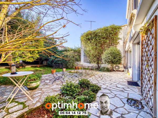 Maison de Charme 176 m² 6 pièces – Secteur Jean Jaurès Sud – avec jardin méditerranéen et studio indépendant