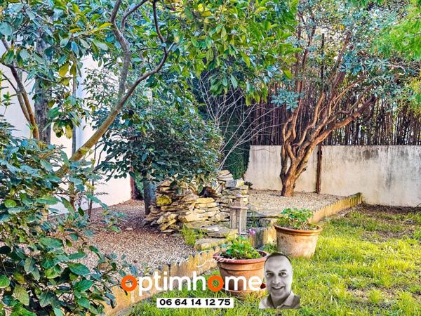 Maison de Charme 176 m² 6 pièces – Secteur Jean Jaurès Sud – avec jardin méditerranéen et studio indépendant