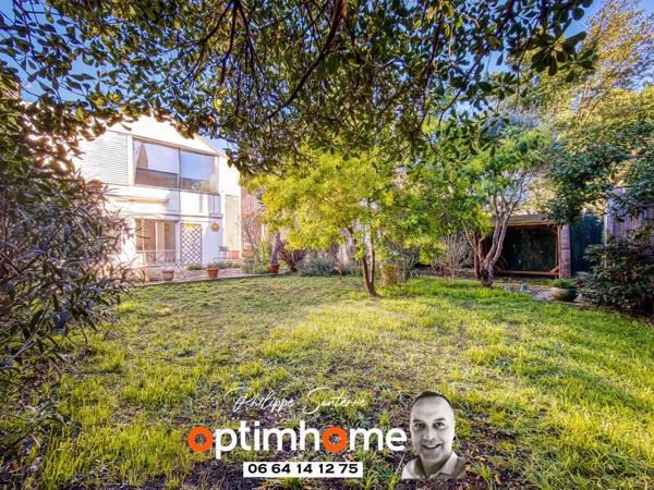 Maison de Charme 176 m² 6 pièces – Secteur Jean Jaurès Sud – avec jardin méditerranéen et studio indépendant