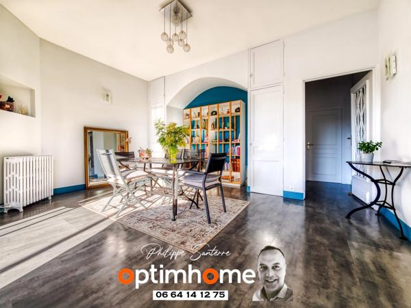 Maison de Charme 176 m² 6 pièces – Secteur Jean Jaurès Sud – avec jardin méditerranéen et studio indépendant