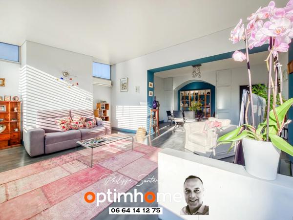 Maison de Charme 176 m² 6 pièces – Secteur Jean Jaurès Sud – avec jardin méditerranéen et studio indépendant