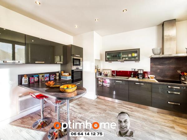 Maison de Charme 176 m² 6 pièces – Secteur Jean Jaurès Sud – avec jardin méditerranéen et studio indépendant