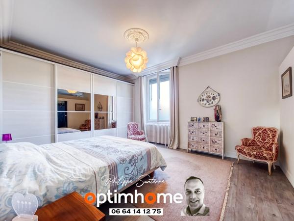 Maison de Charme 176 m² 6 pièces – Secteur Jean Jaurès Sud – avec jardin méditerranéen et studio indépendant