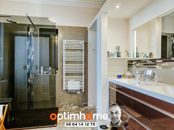 Maison de Charme 176 m² 6 pièces – Secteur Jean Jaurès Sud – avec jardin méditerranéen et studio indépendant