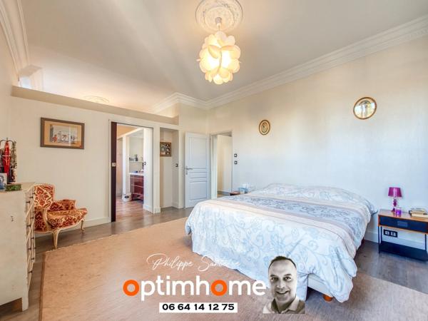 Maison de Charme 176 m² 6 pièces – Secteur Jean Jaurès Sud – avec jardin méditerranéen et studio indépendant