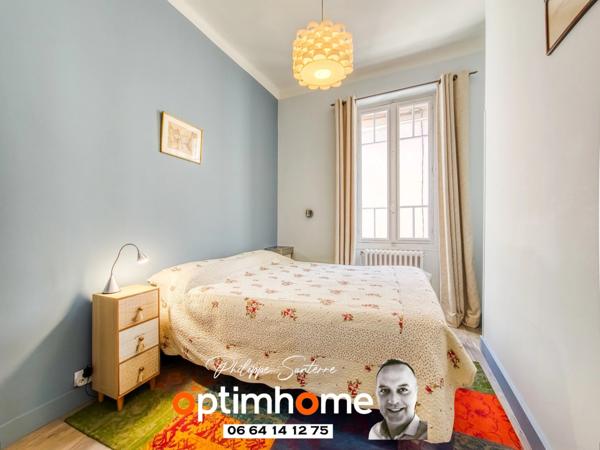 Maison de Charme 176 m² 6 pièces – Secteur Jean Jaurès Sud – avec jardin méditerranéen et studio indépendant