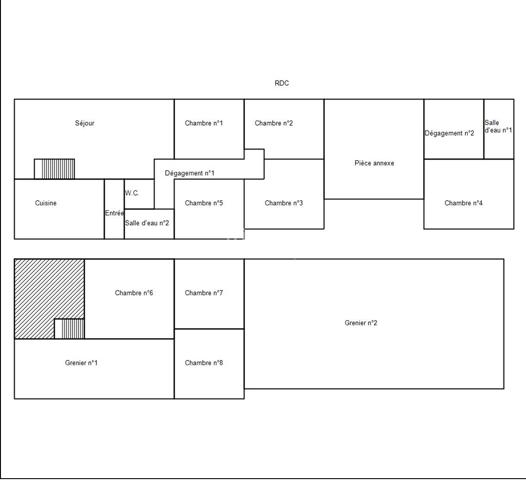 🏡 Grande maison familiale – 206 m² – Parcelle 17 457 m²