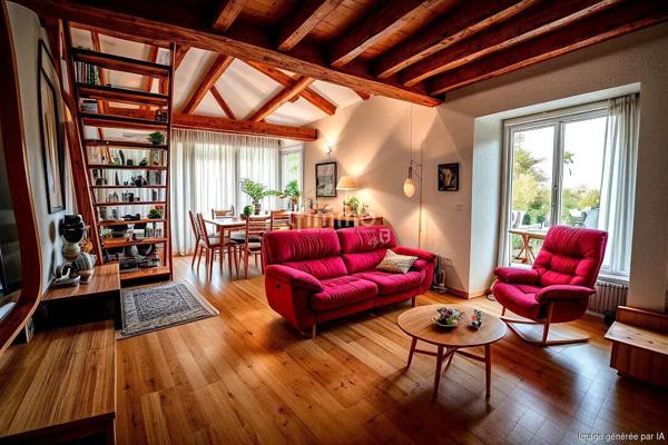 🏡 Grande maison familiale – 206 m² – Parcelle 17 457 m²