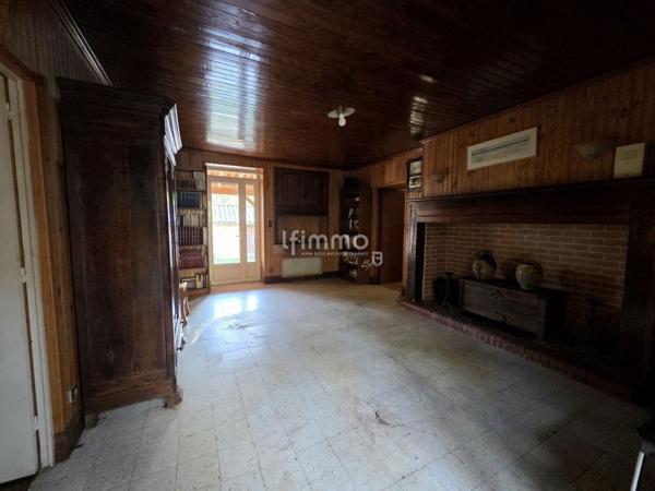 🏡 Grande maison familiale – 206 m² – Parcelle 17 457 m²