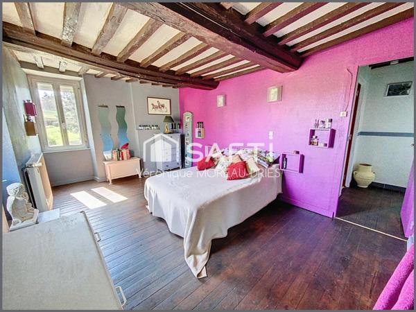 Jolie maison de campagne en pierre