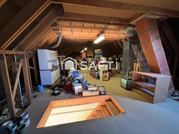 BELLE MAISON DE PLAIN-PIED SUR TERRAIN DE 14686 M2