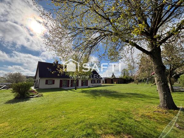 BELLE MAISON DE PLAIN-PIED SUR TERRAIN DE 14686 M2