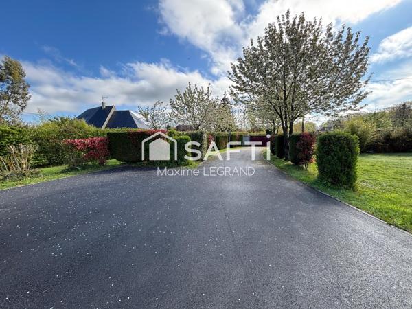 BELLE MAISON DE PLAIN-PIED SUR TERRAIN DE 14686 M2