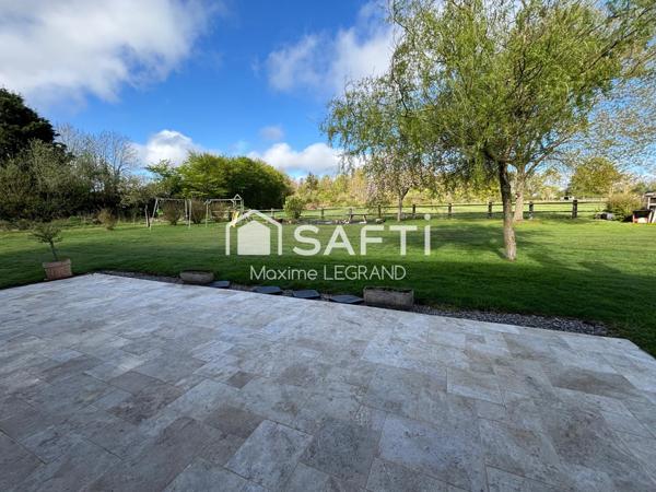 BELLE MAISON DE PLAIN-PIED SUR TERRAIN DE 14686 M2