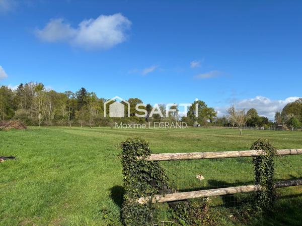 BELLE MAISON DE PLAIN-PIED SUR TERRAIN DE 14686 M2