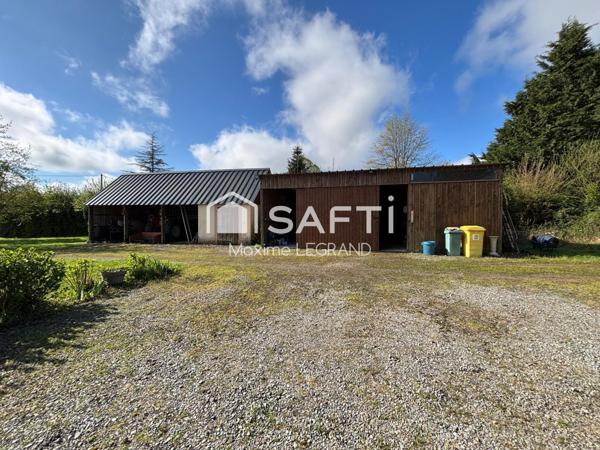 BELLE MAISON DE PLAIN-PIED SUR TERRAIN DE 14686 M2