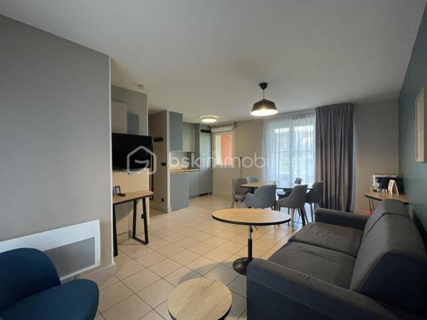 Appartement de 56 m²