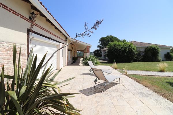 Magnifique propriété à 12 km de Montauban ideal projet professionnel et saisonnier - L'honor-De-Cos (82130)