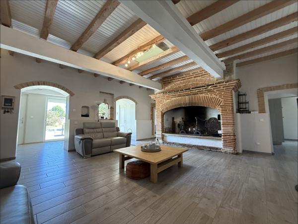 Magnifique propriété à 12 km de Montauban ideal projet professionnel et saisonnier - L'honor-De-Cos (82130)
