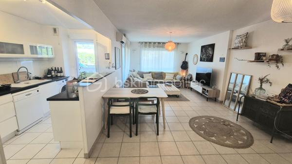 Appartement de 74,60 m²