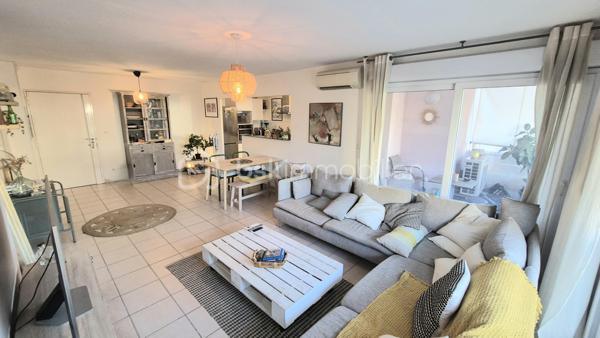 Appartement de 74,60 m²