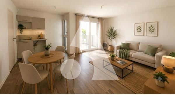 Appartement 1 pièce 33.49 m2