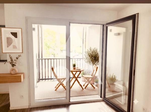 Appartement 1 pièce 33.49 m2
