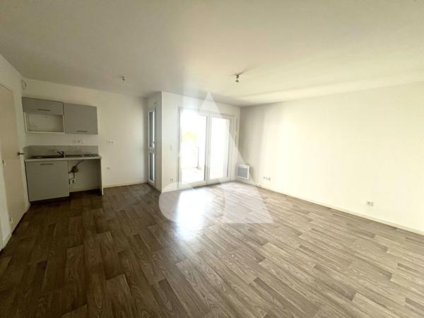 Appartement 1 pièce 33.49 m2
