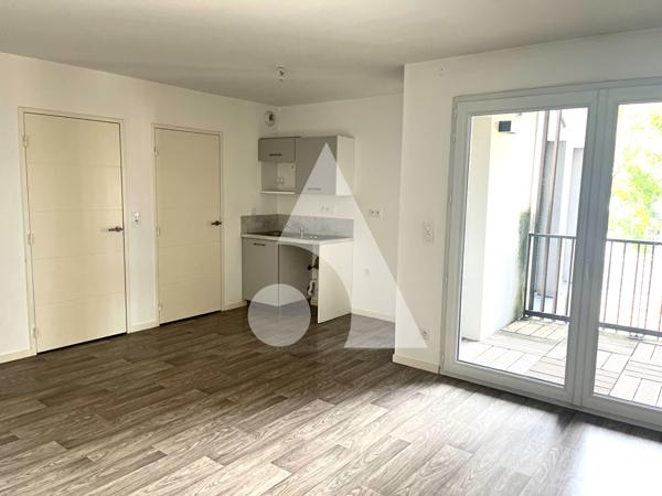 Appartement 1 pièce 33.49 m2