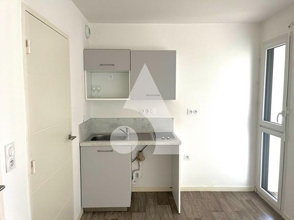 Appartement 1 pièce 33.49 m2