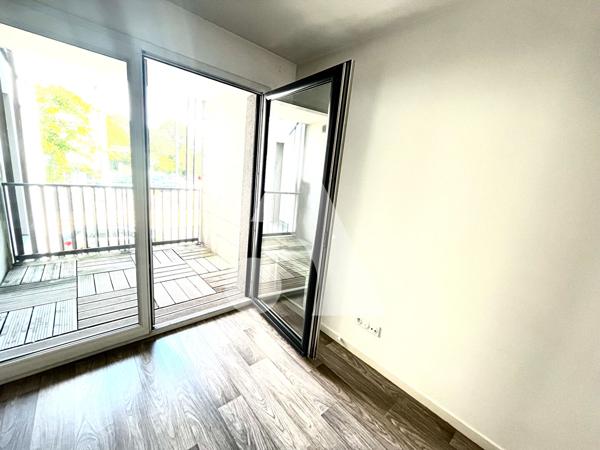 Appartement 1 pièce 33.49 m2