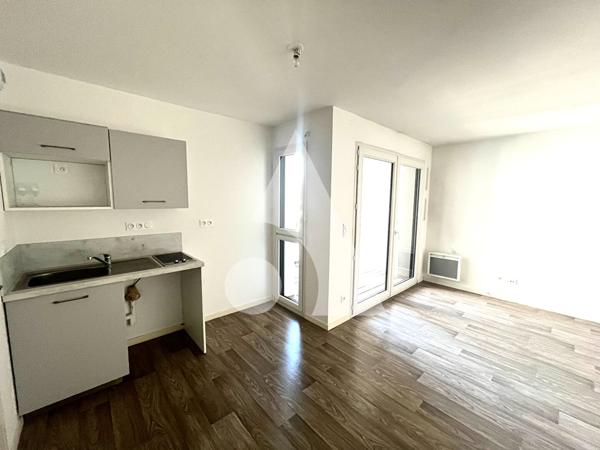 Appartement 1 pièce 33.49 m2