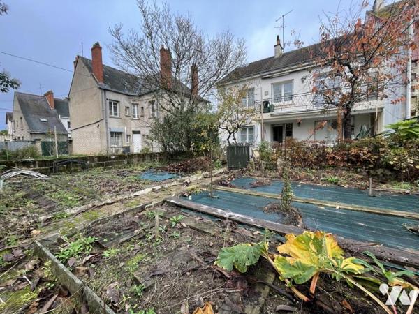 MAISON GARAGE - SAINT PIERRE DES CORPS 