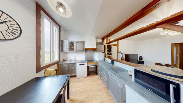 Verdun-sur-Garonne Centre Immeuble de rapport de 4 appartements