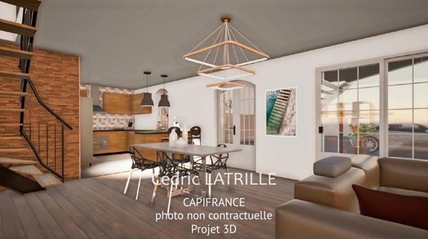 Maison à vendre 5 pièces LALOUBERE (65)