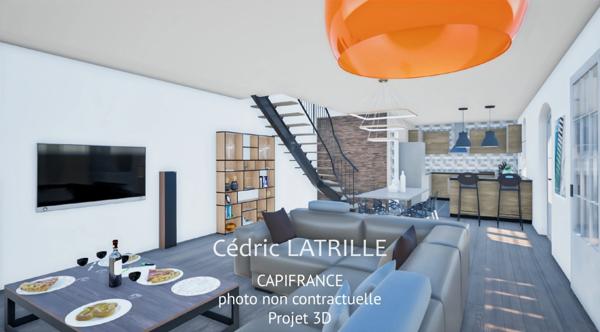 Maison à vendre 5 pièces LALOUBERE (65)